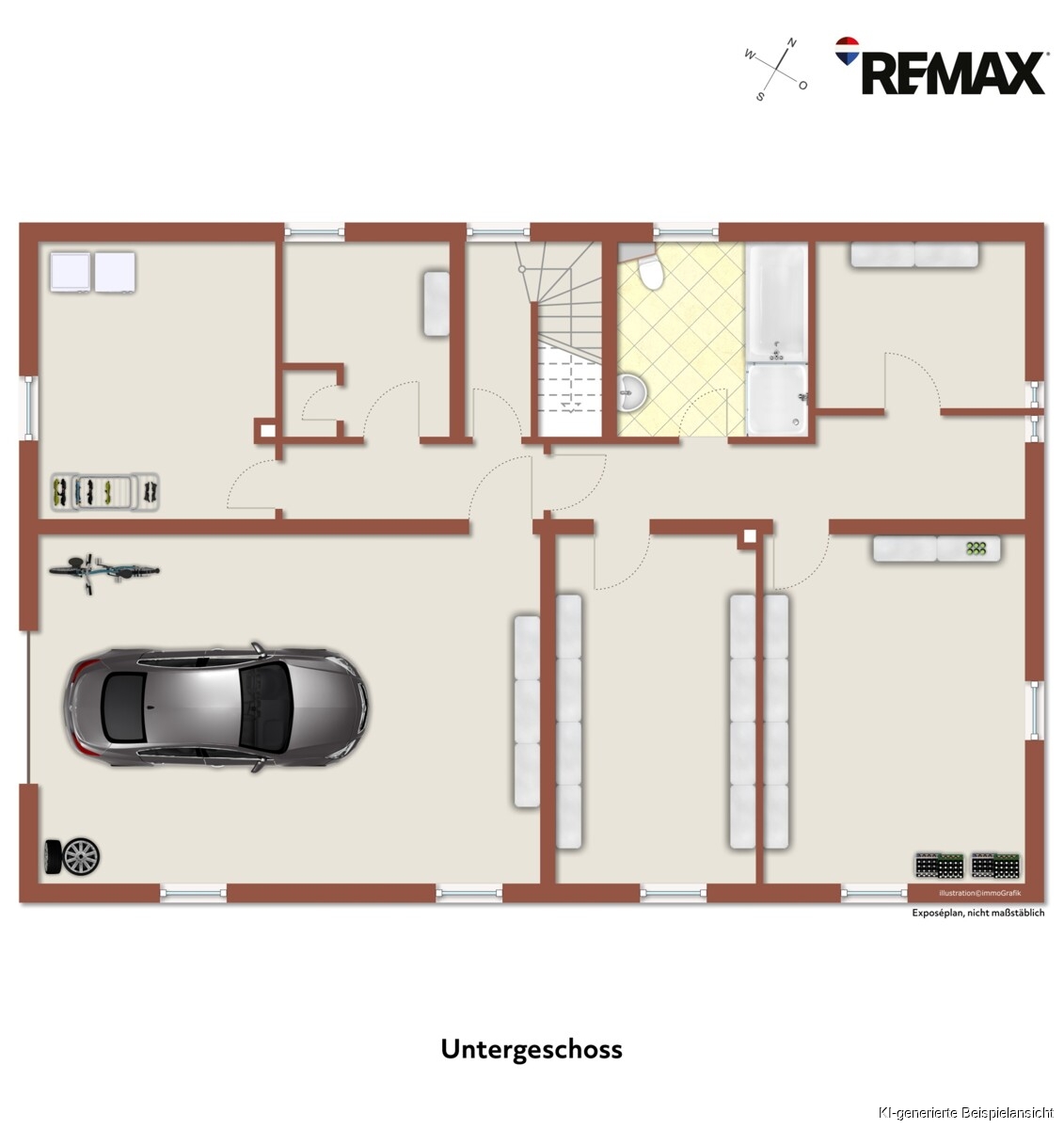 UG Grundriss