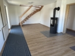 Wohnzimmer - Drei Zimmer Wohnung in Haugenried zu vermieten
