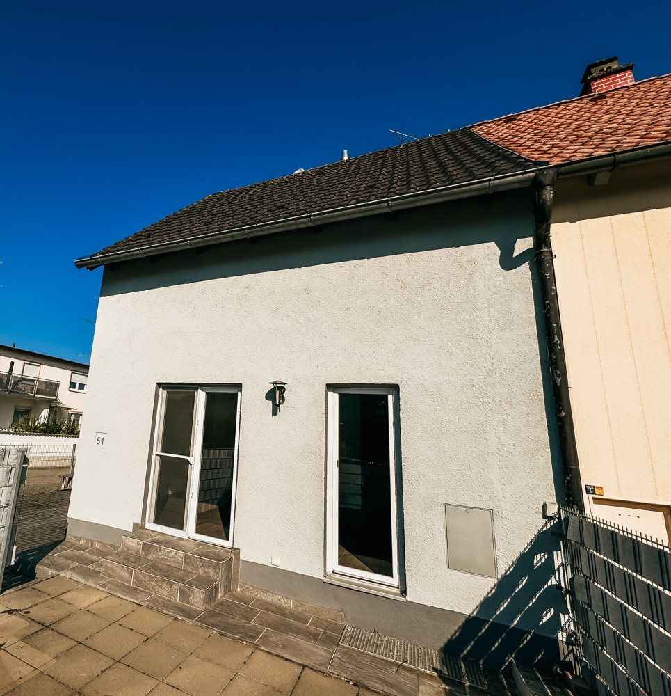 Ihr Zugang zur Terrasse