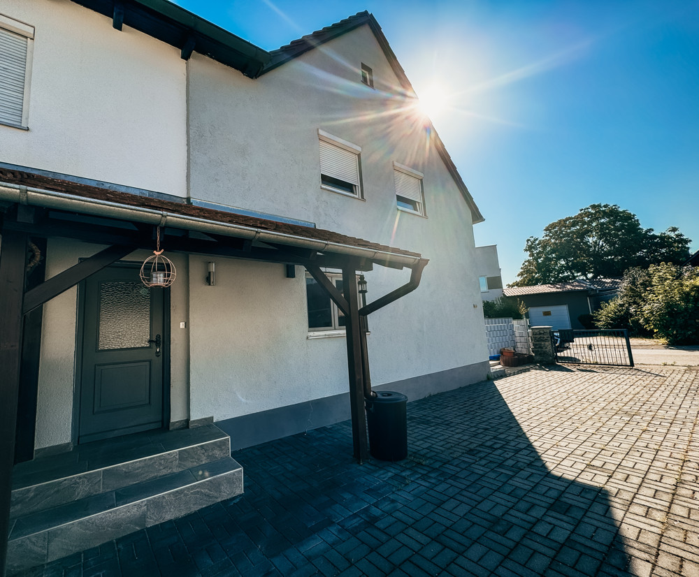 Wohnung wie Haus