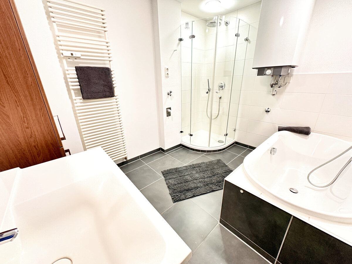 Ihr Bad mit Dusche
