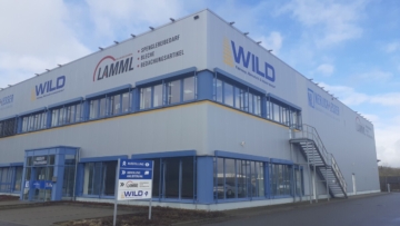 Moderne Lager/Produktionshalle mit Büro und Ausstellung/Verkaufsfläche, 93057 Regensburg, Halle