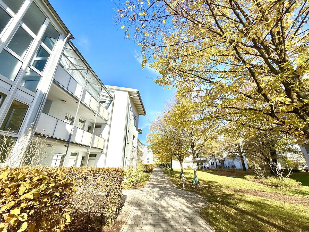In Ihrer Wohnanlage
