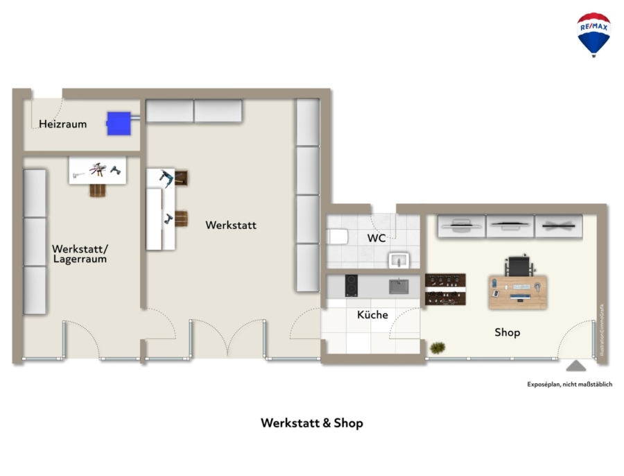 Werkstatt & Shop