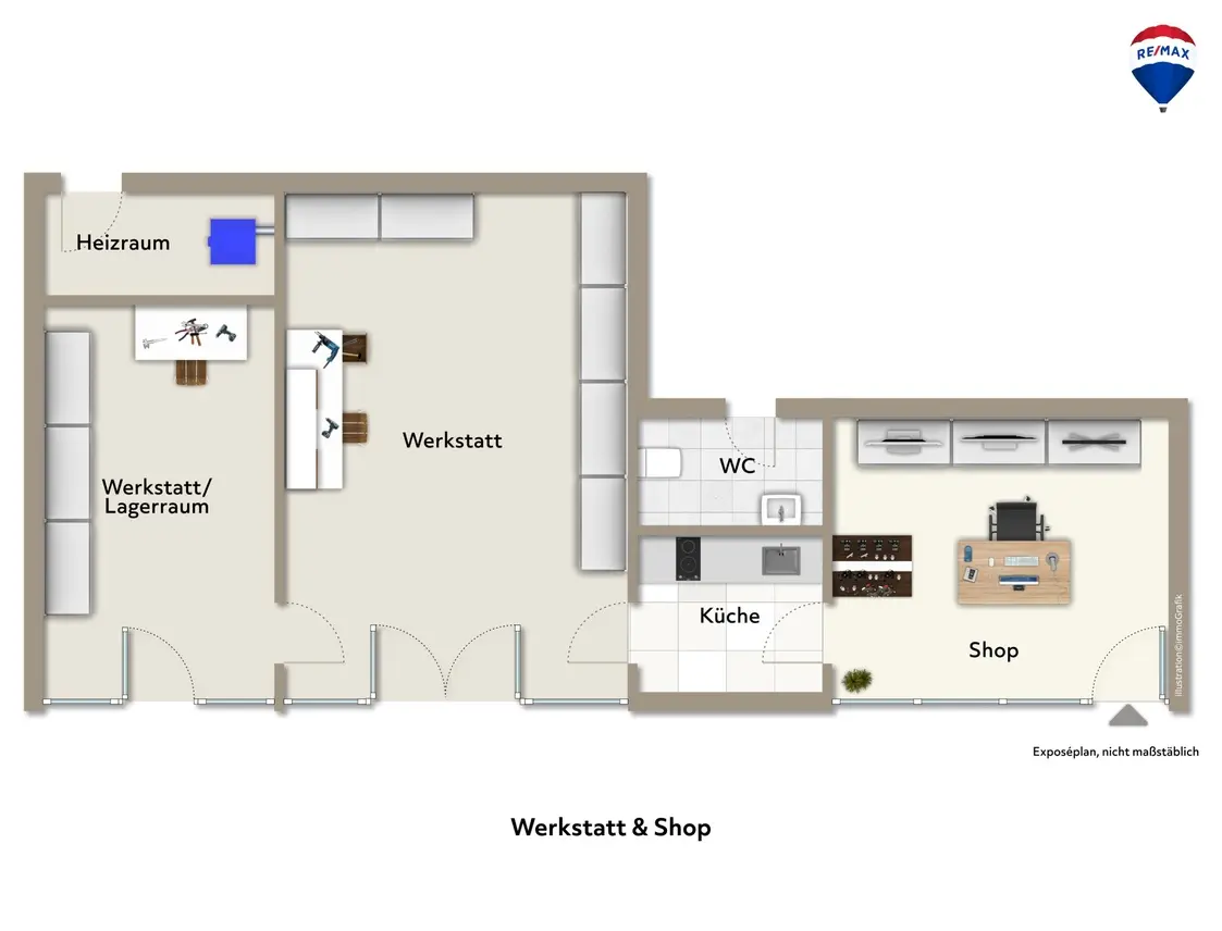 Werkstatt & Shop