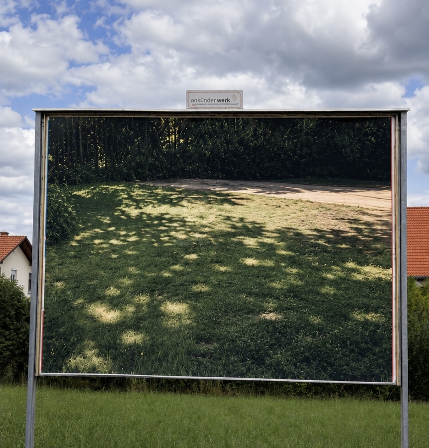 Werbeetafel jährliche Mieteinnahme