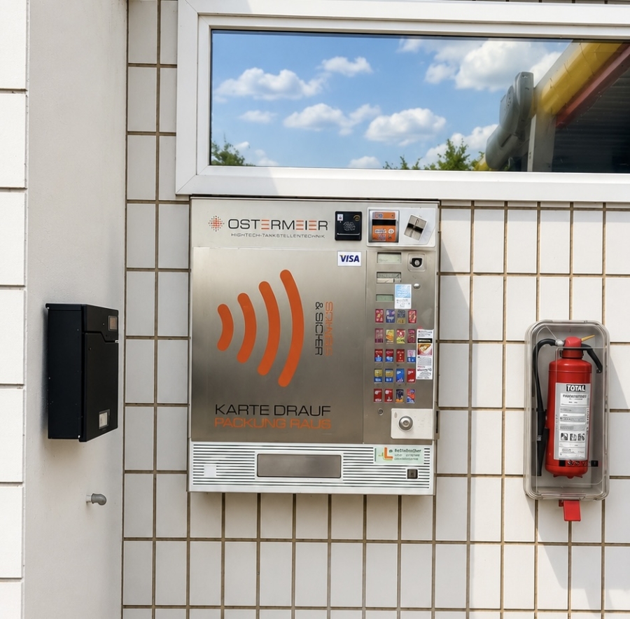 Zigarettenautomat jährliche Einnahme