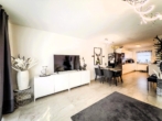Wohnzimmer mit Essbereich und Küche - Ihr neues Zuhause – mit Liebe modernisiert!