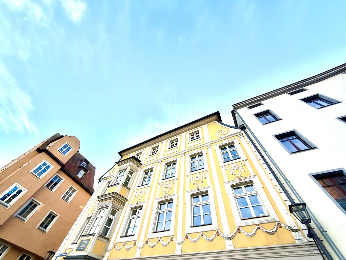 Ihr Haus von der Weiße-Lamm-Gasse