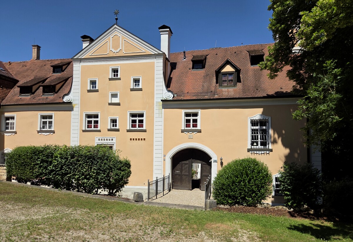 Schloss Wildenstein Straßenansicht