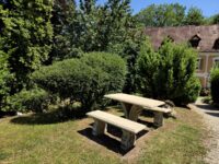 Sitzgelegenheit im Park