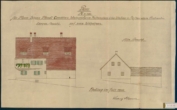 Plan Ansicht Bezirksamt Landratsamt Roding Baugenehmigungsakten 1922 77_0001 - Sanierungsobjekt mit Potential – Mehrfamilienhaus in Falkenstein