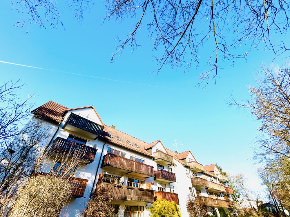 Ihre Wohnanlage von Süd-Westen