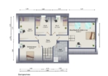 Grundriss Dachgeschoss - Die Gelegenheit – Großzügiges Einfamilienhaus – Aktuell Kapitalanlage, zeitnah frei!