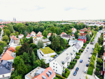 Im inneren Westen, direkt am Stadtpark!, 93049 Regensburg, Erdgeschosswohnung