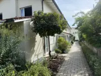 Gehweg zum Haus