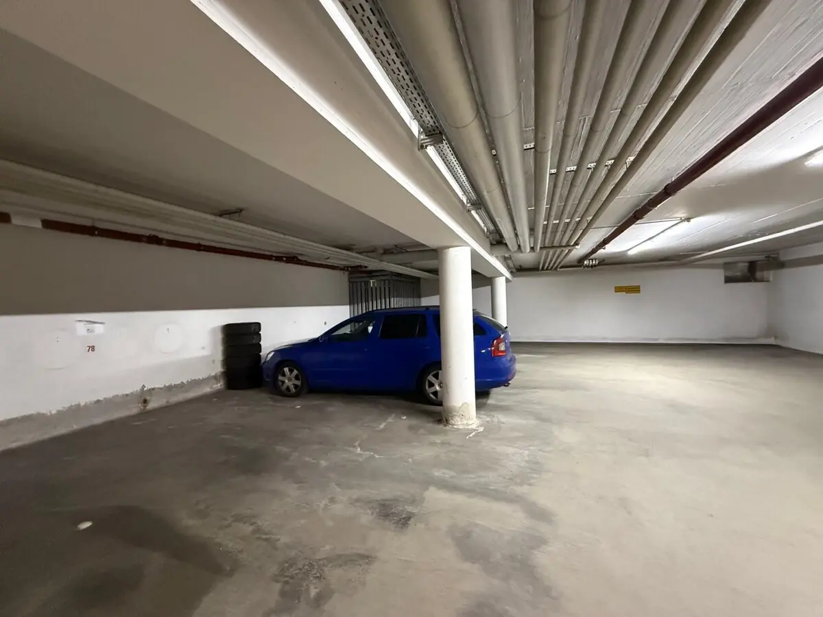 Gemieteter Stellplatz