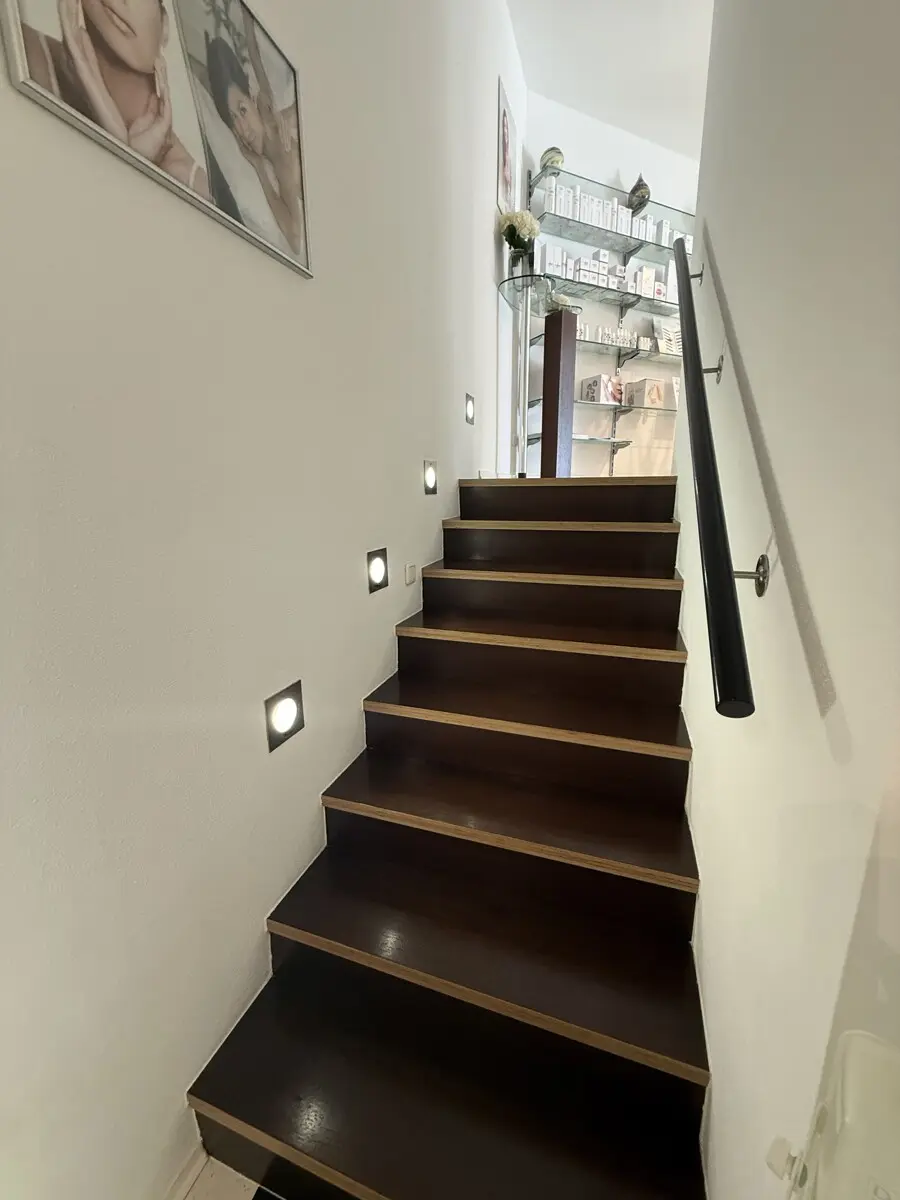 Treppe innen