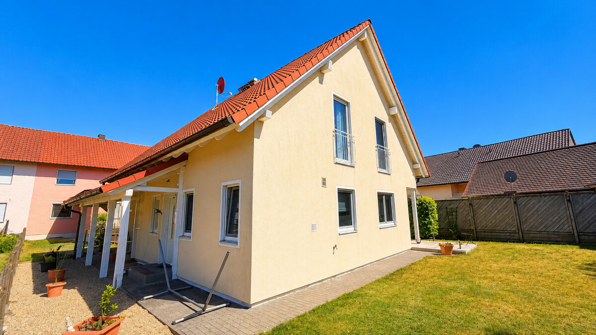 Nord-West-Ansicht