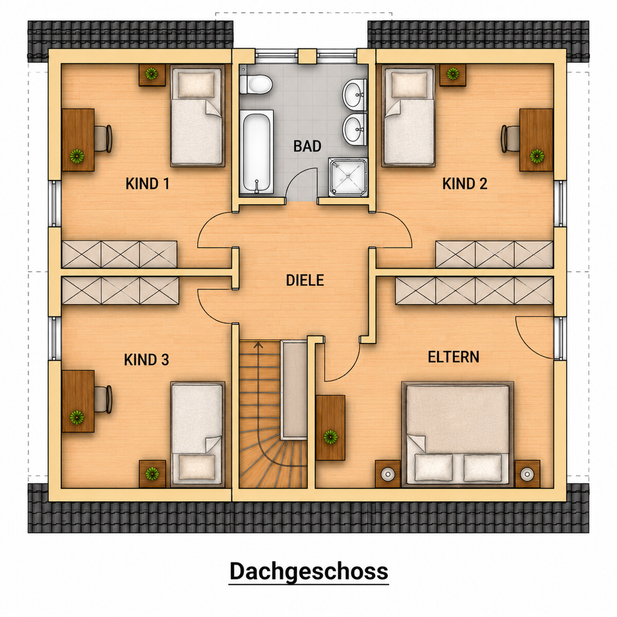 Grundriss DG