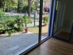 Blick zur Terrasse