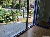 Blick zur Terrasse
