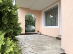 Terrasse - Stadtnahes Einfamilienhaus mit viel Platz und Grün sucht die passende Familie
