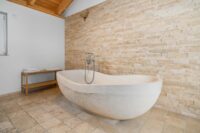 Freistehende Badewanne
