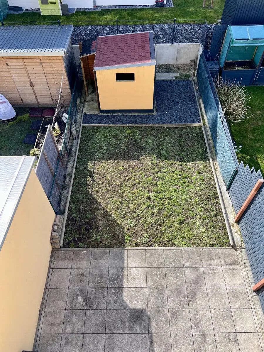 von der Terrasse