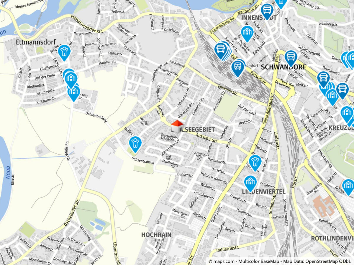 Lageplan