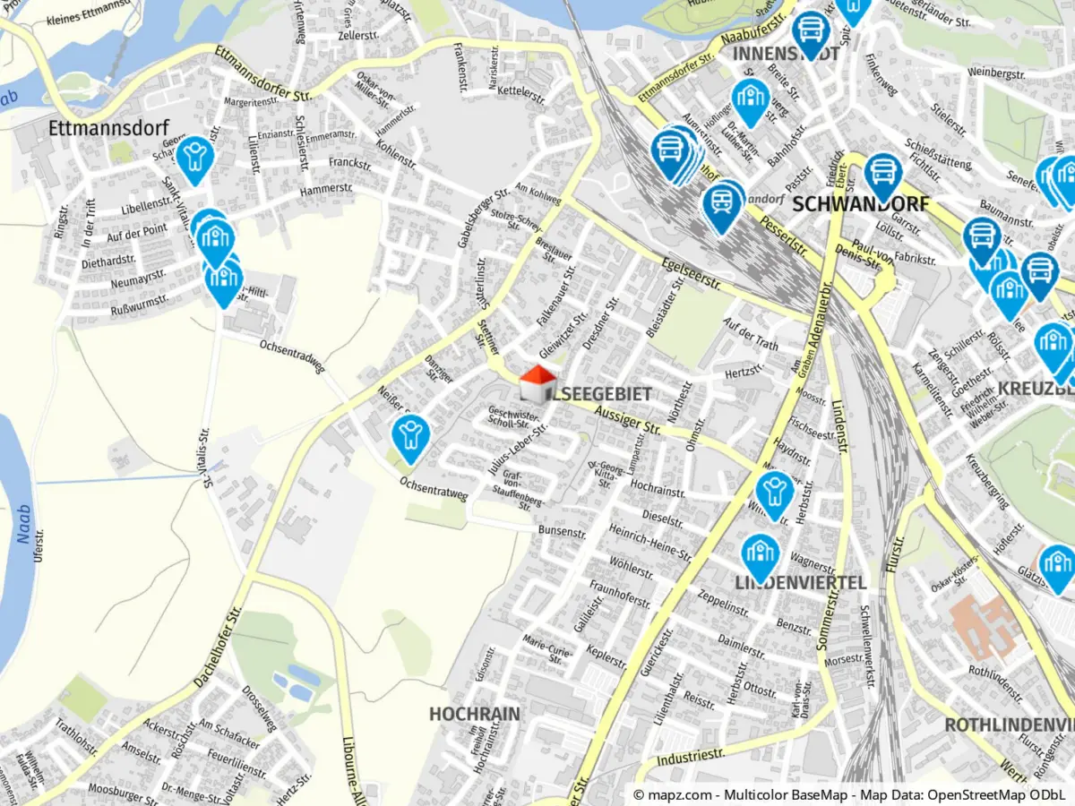 Lageplan
