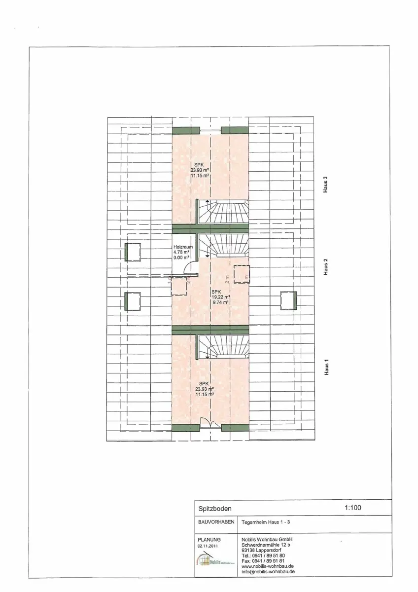 Dachstudio - Haus 3