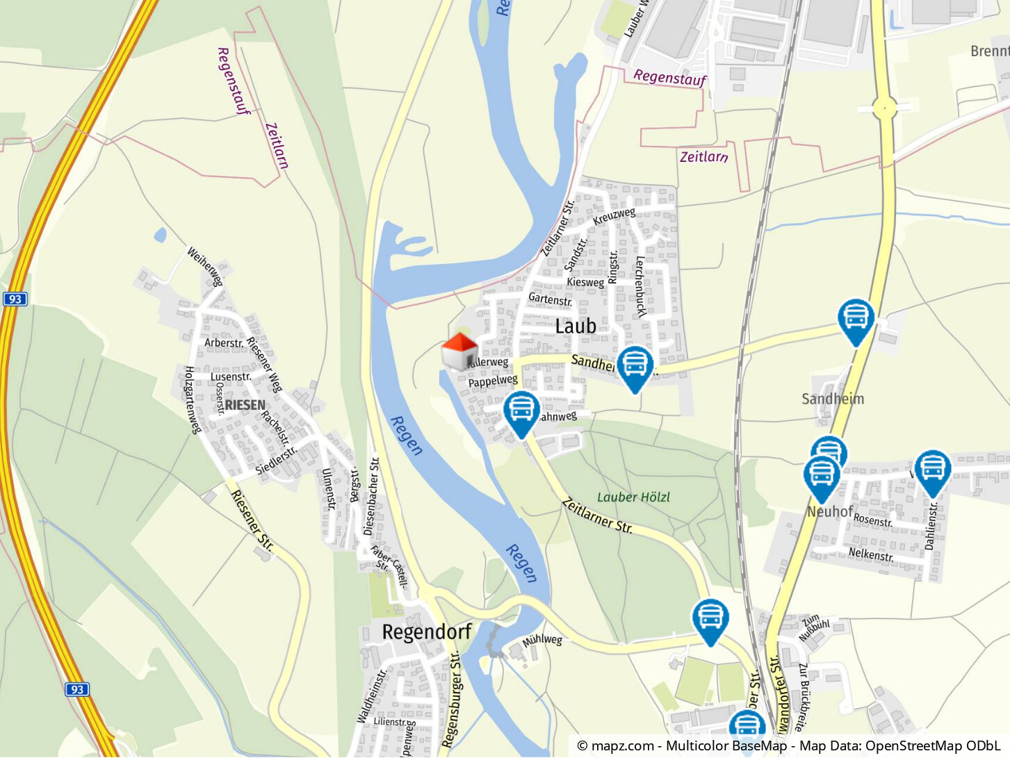 Lageplan