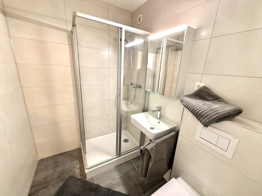 Ihr Badezimmer mit Dusche