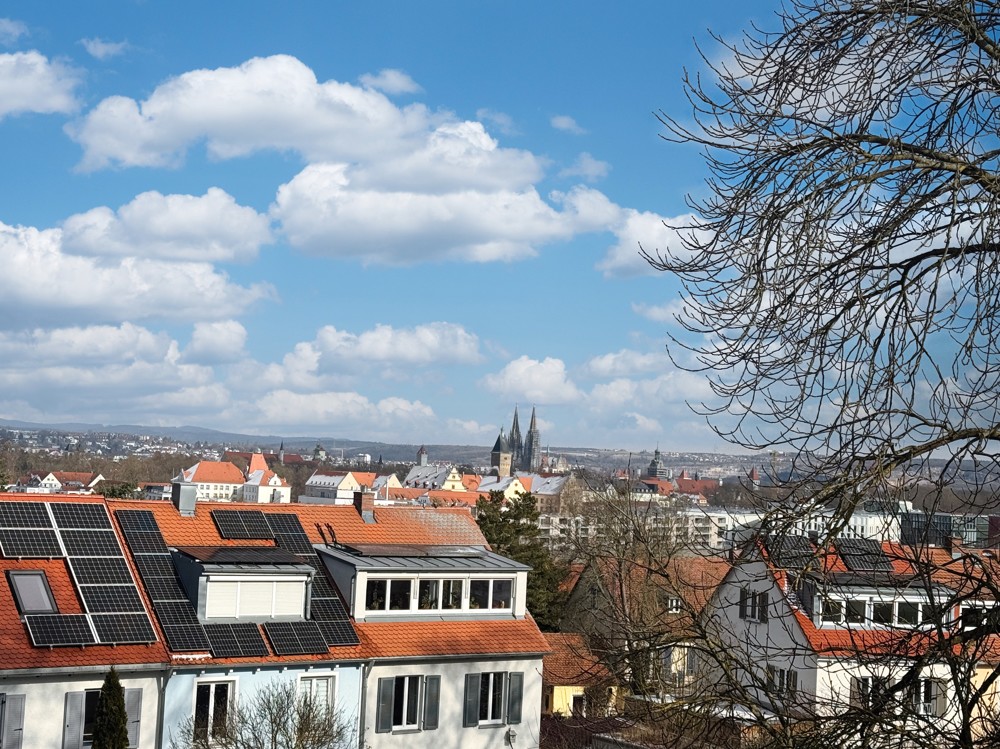 Sonniger Süden mit Domblick