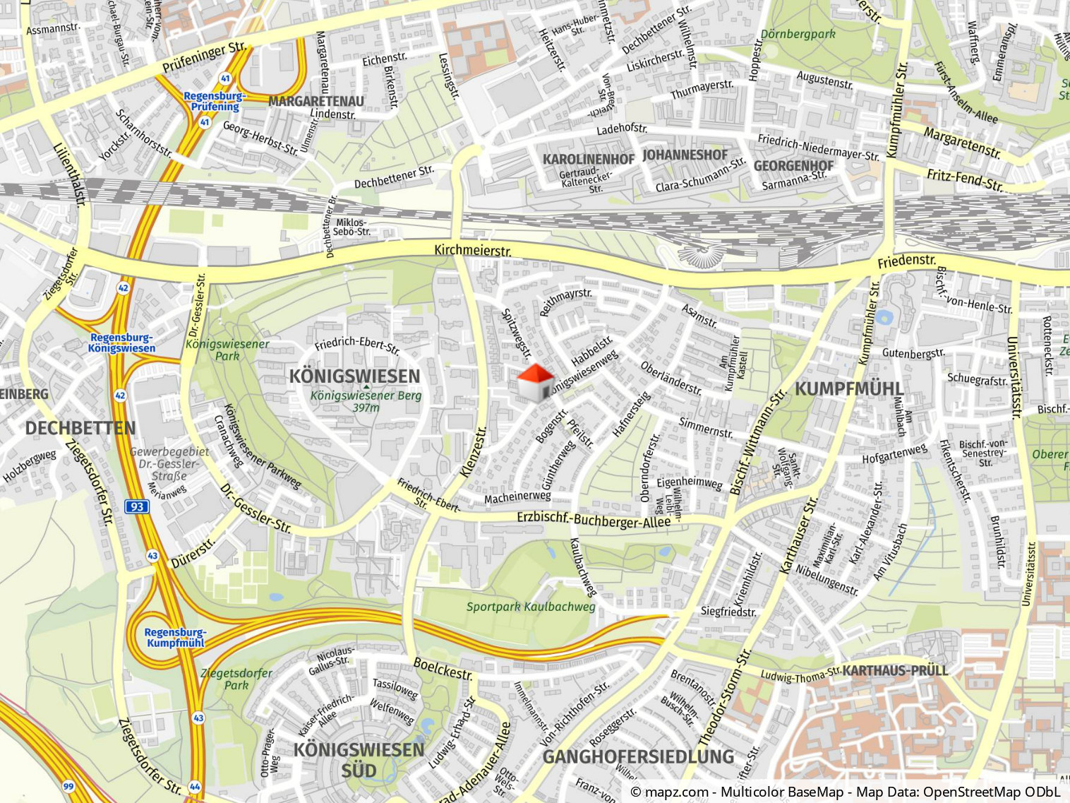 Lageplan 2
