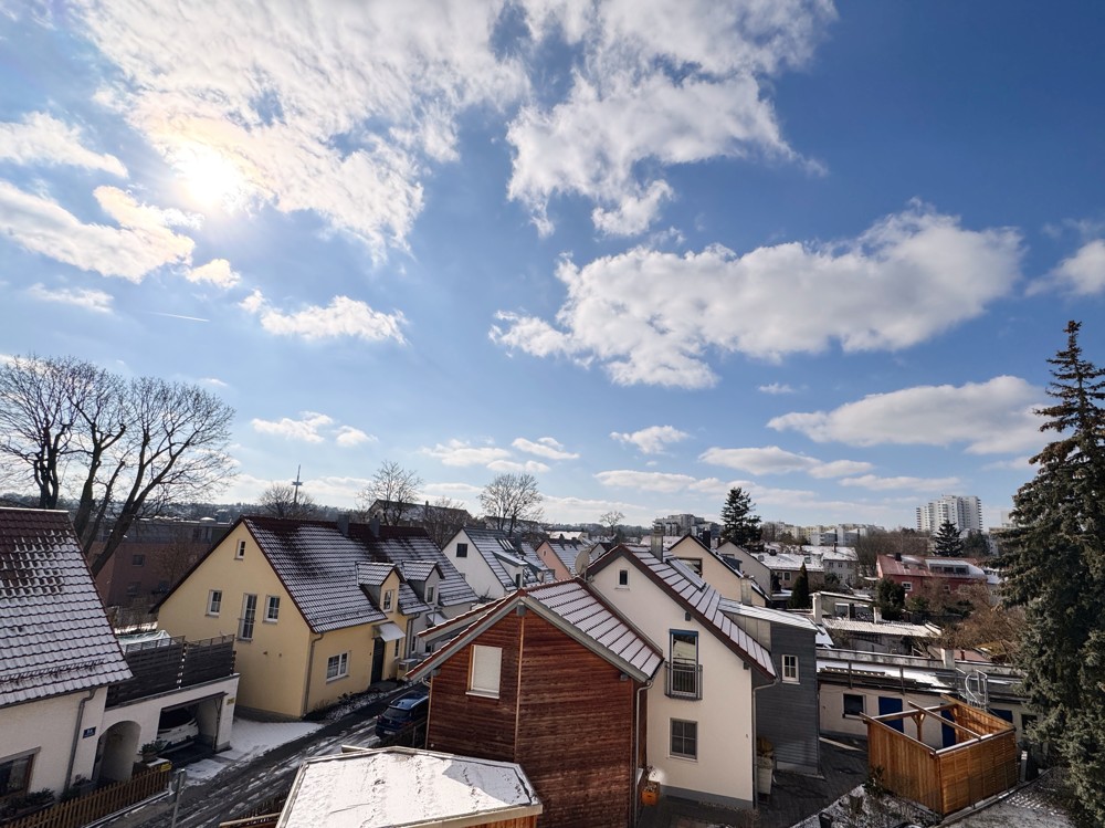 Ausblick vom Ihrem Südbalkon
