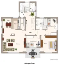 Grundriss OG