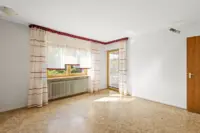 Schlafzimmer gen Balkon