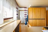 Schlafzimmer gen Balkon